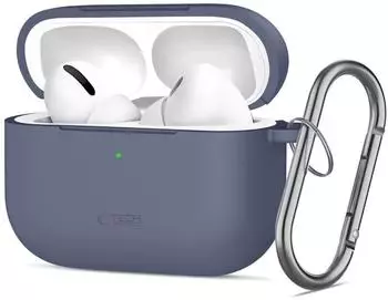Tech-Protect Silicone Hook Case Apple AirPods Pro 3 babyblau