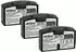 vhbw Ersatzakku für kabellose Kopfhörer 60mAh 2,4V NiMH 3er-Pack (120664800-4)