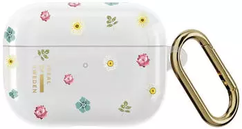 iDeal of Sweden Clear Case "Petite Floral" für Apple AirPods Pro 3, transparent (IDCLAPC-PRO3-507)