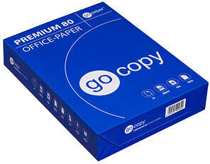 Go Paper Premium 80 A4 80g 500 Blatt