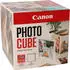 Canon Photo Cube und Frame + PP-201 Fotopapier Plus Glossy II 13 x 13 cm (40 Blatt) Creative Pack Blau