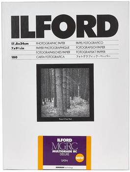 Ilford Multigrade RC DeLuxe 17,8 x 24 cm (HAR1180507)