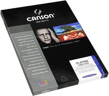 Canson Platine Fibre Rag A4 310g (206211035)