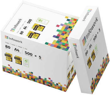 Infowerk Premium Paper A4 80g 2.500 Blatt