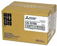 Mitsubishi CK-D768, Mitsubishi CK D768 - (2 Rolle(n) x 200 Farbband-