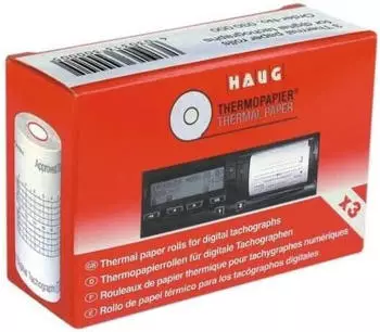Haug Premium Thermorollen 5,7 cm x 8,0 m 3 Rollen