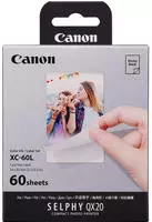 Canon 120823, Canon XC-60L Sticker/Ink Set 60 Blatt 54x85mm Kreditkartenformat
