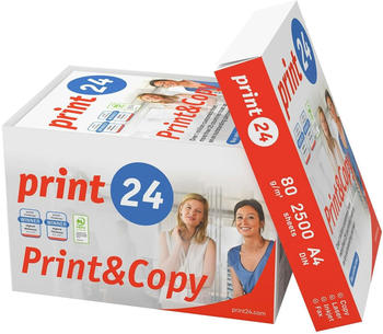 print24 Print&Copy A4 80g 2500 Blatt