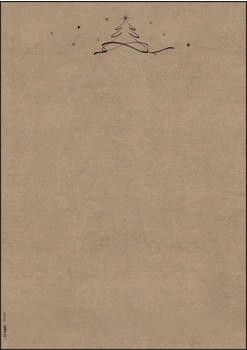 sigel DP412 Weihnachtsbriefpapier A4 100g