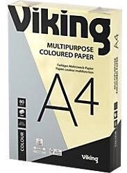 Viking Office Depot Copier Paper 500 Sheets A4 80 g/m² Yellow