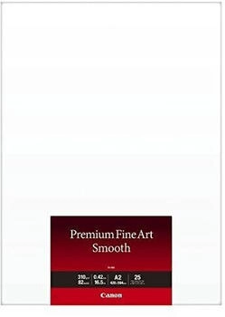 Canon FA-SM2 Papier Photo Premium FineArt Smooth Fortmat A2 25 feuilles