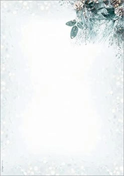 sigel DP424 Christmas Motif Papers 