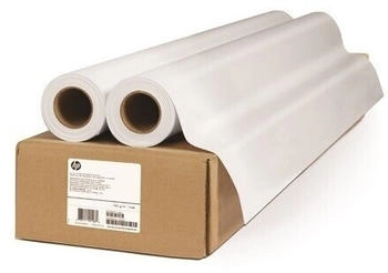 HP Plotterpapier A6DE7A A0+ 914mm x 91,4m hochweiß, 90 g/m², für Inkjetplotter, color, 2 Rollen