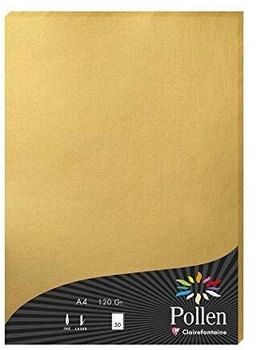 Clairefontaine Ref 4200C - Pollen Coloured Paper (Pack of 50 Sheets ...
