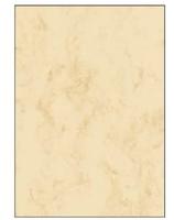 Sigel DP907, Sigel Marmor-Papier (A5, 100 Bl&auml;tter, 90 g/m&sup2;) (DP907) Beige