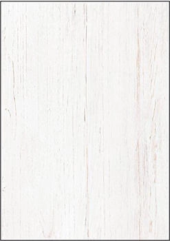sigel DP241 TextuRed Writing Paper wood motif A4 90 gsm double sided 100 sheets