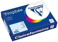 Clairefontaine Kopierpapier 2633PC A4 160g hellblau 250Bl