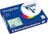 Clairefontaine Trophée Pastell A4, Ries 250 Blatt 160g, Verpackung komplett aus Papier - Grün (2635PC)