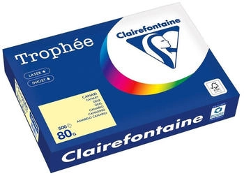 Clairefontaine Kopierpapier 1977PC A4 80g gelb 500Bl