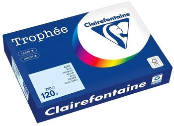 Clairefontaine Kopierpapier 1214PC A4 120g hellblau 250Bl
