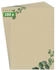 sigel Briefpapier DP615, Eucalyptus, A4, 100 g/m², 100 Blatt