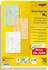 sigel Briefpapier T1227, farbig sortiert, A4, Marmorpapier, 90 g/m², 3 x 100 Blatt