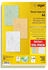 sigel Briefpapier T1227, farbig sortiert, A4, Marmorpapier, 90 g/m², 3 x 100 Blatt
