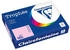 Clairefontaine Trophée Pastell A4, Ries 250 Blatt 160g, Verpackung komplett aus Papier - Rose (2634PC)