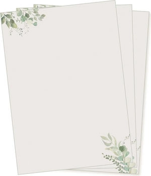 Tatmotive Briefpapier Tara Verde, A4, 90 g/m², 100 Blatt (01-0156-0090-00100)