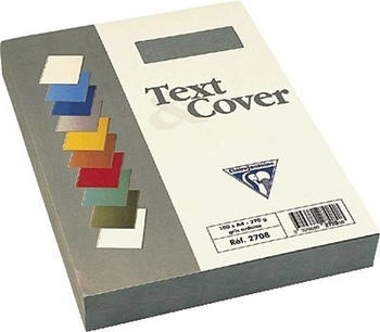 Clairefontaine Ledergepr&auml;gtes 2704C Papier 270 g/m&sup2; DIN-A4 Elfenbein 100 Blatt