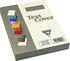 Clairefontaine Text & Cover A4, ledergebrägt, 270g/m²
