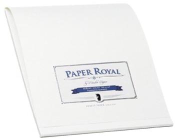 R&ouml;ssler Papier Papier Briefpapier Paper Royal wei&szlig;, A4, Strukturpapier, 100 g/m&sup2;, 40 Blatt (2002 831 009)