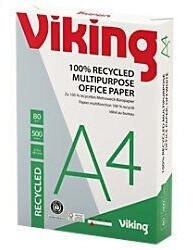 Viking Off-White A4 Printer Paper White 100% Recycled 80 gsm Smooth 500 Sheets