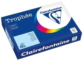 Clairefontaine Kopierpapier 1798PC A4 80g eisblau 500Bl