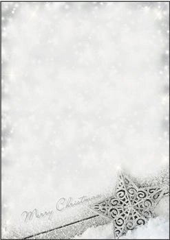sigel Weihnachtsbriefpapier DP413, Christmas Tree, A4, 90g/m&sup2;, 100 Blatt