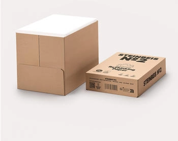 Steinbeis Maxi-Box Recyclingpapier »Trend White« weiß (2100011084)