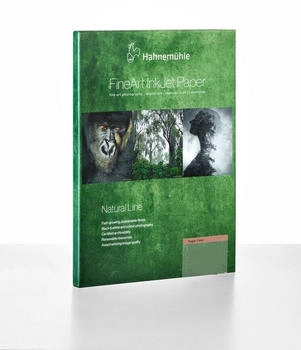 Hahnemühle Hahnemühle Sugar Cane Inkjet-Papier, 300 g/m², mattes Fotopapier, naturweiß, DIN A4, 25 Blatt (10641793)