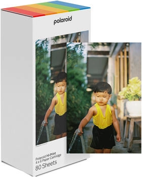 Polaroid Hi-Print Paper Cartridge 10x15cm 80 Blatt