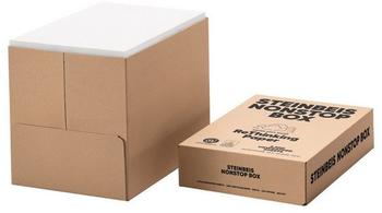 Steinbeis Kopierpapier No.4, Evolution White, A4, Recycling, 80g/qm, weiß, ungeriest, 2500 Blatt (K1701666080C)