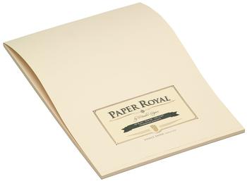 R&ouml;ssler Papier Papier Briefpapier Paper Royal chamois, A4, Strukturpapier, 100 g/m&sup2;, 40 Blatt (2002831008.0320001)