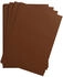 Clairefontaine Fotokarton A4 300g/qm VE=25 Blatt dunkelbraun (97461C)