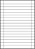 Landré Kanzleipapier A3 auf A4 liniert, 250 Blatt weiß (100050624)