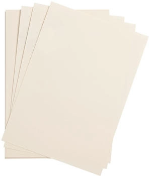 Clairefontaine 97475C Fotokarton Pack, 25 B&ouml;gen Premium, Din A4, 21 x 29.7 cm, 300 g, elfenbein