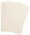 Clairefontaine 97475C Fotokarton Pack, 25 Bögen Premium, Din A4, 21 x 29.7 cm, 300 g, elfenbein