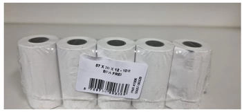 Soennecken Thermokassenrollen 57mmx10m, 5 Stück (55057-00328)