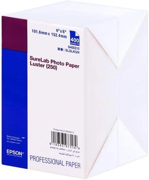 Epson SureLab Photo Paper Luster (250) 10cmx15cm 400 sheets