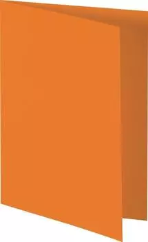 Heyda 50 x Doppelkarte B6 200g/qm orange (211425021)