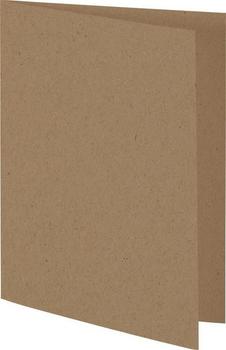 Heyda 50 x Doppelkarte A5 220g/qm RC natur (211426064)