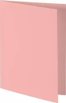 Heyda 50 x Doppelkarte A5 200g/qm rosa (211426027)