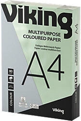 Viking Farbiges Papier Grün A4 80g